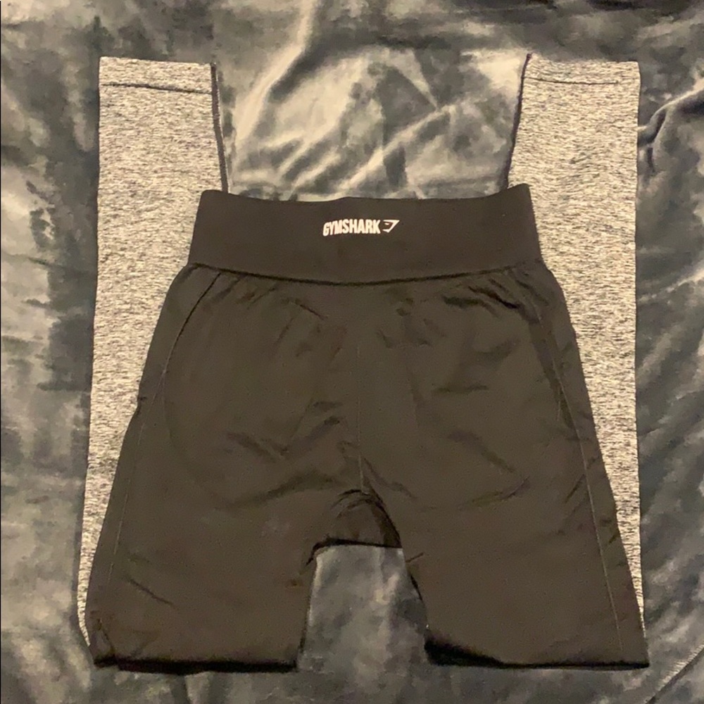 Gymshark Two-Tone Seamless Leggings